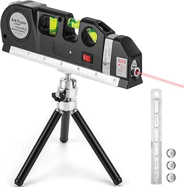 بهترین و جدید ترین تراز لیزری: نکات خرید و معرفی 1 The best and newest laser level abzari photo 1