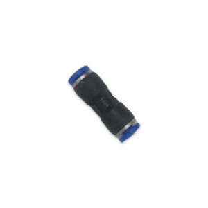 رابط مستقیم پنوماتیک فشاری سایز 4mm پلاستیکی شیلنگ خور