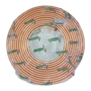 لوله مسی کلاف 5/8 اینچ (16mm) ضخامت 0/30 (0/75)