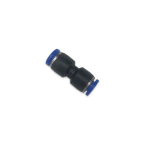 رابط مستقیم پنوماتیک فشاری سایز 6mm پلاستیکی شیلنگ خور