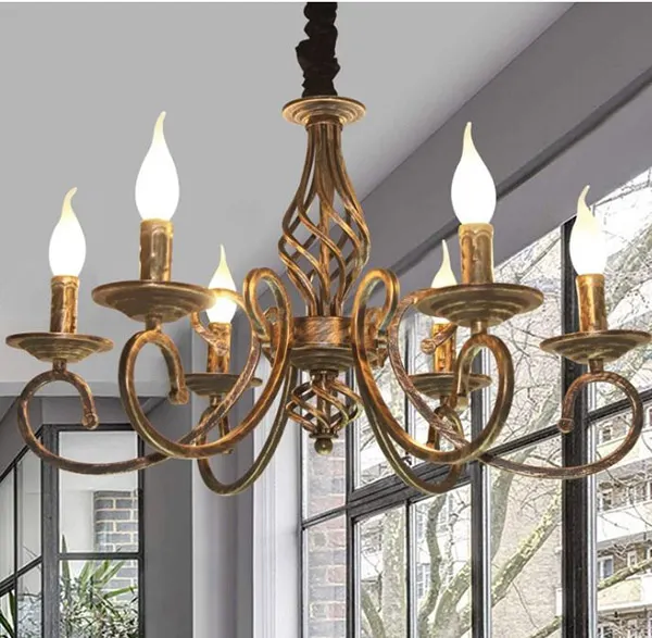 از لامپ شمعی لوستر چه می دانید؟ : انواع، نورپردازی، کاربرد 4 Chandelier candle lamp 4