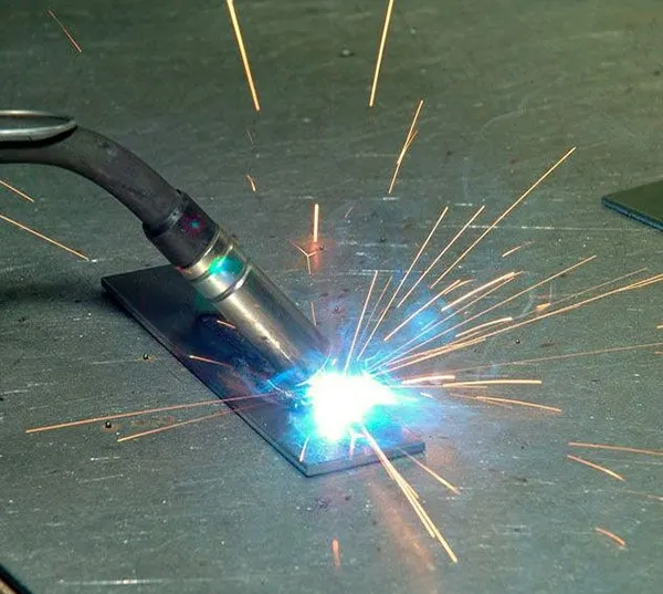 Plasma welding 3
