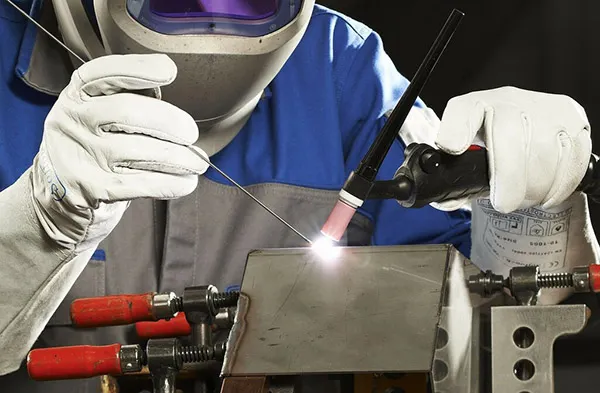 Plasma welding 4