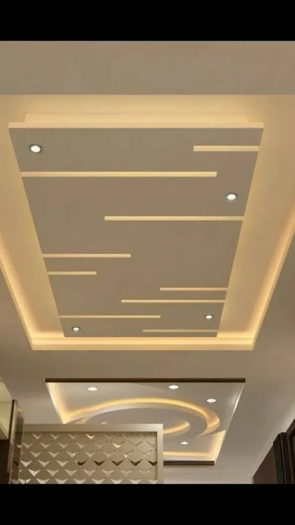 Roof truss model 1