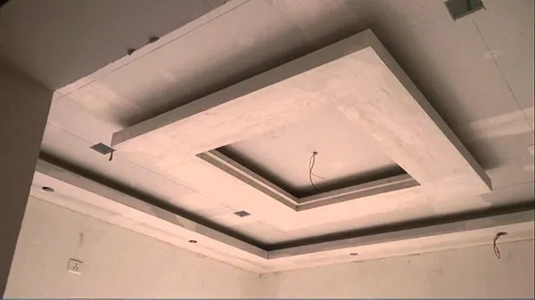 Roof truss model 3