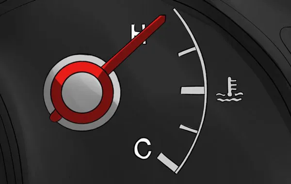 هنگام جوش آوردن ماشین چه کار کنیم؟
