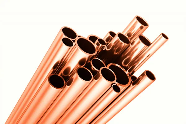 Branched copper pipe abzari photo 4