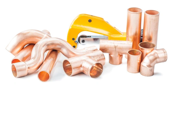 Copper pipe fittings abzari photo 1