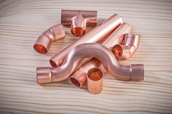 Copper pipe fittings abzari photo 3