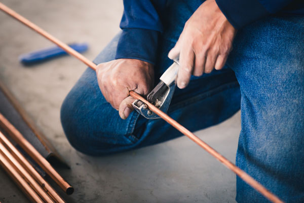 Copper pipe suitable for air conditioner abzari photo 2