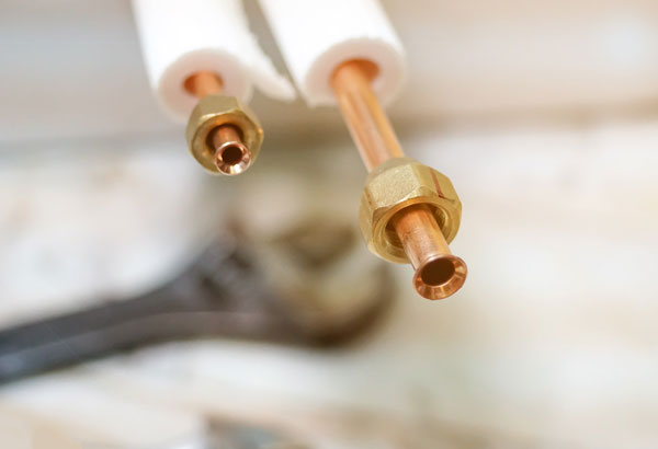 Copper pipe suitable for air conditioner abzari photo 4g