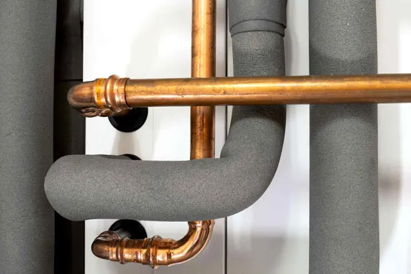 Freezing of copper pipes abzari photo 5