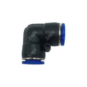 زانو پنوماتیک شیلنگ خور سایز 16mm | فشاری | پلاستیکی