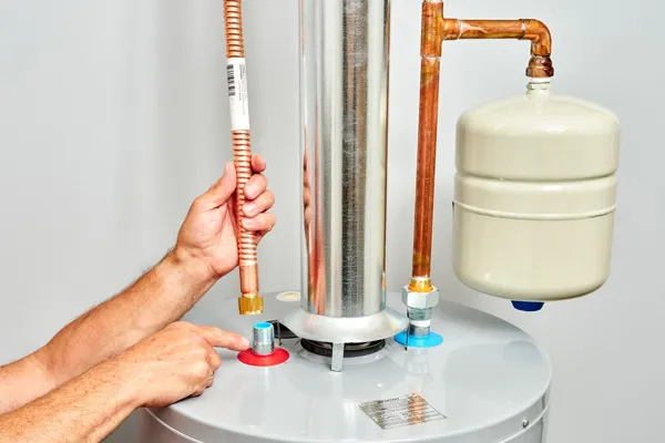 Copper water heater pipe abzari photo 1
