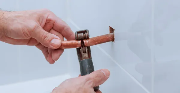 Copper water heater pipe abzari photo 3