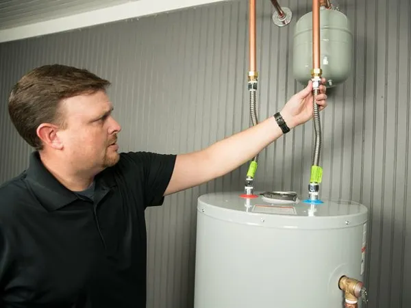 Copper water heater pipe abzari photo 4