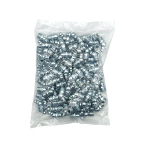 سری گریس‌ خور آهنی سایز 10mm نیم‌ خم 45 درجه